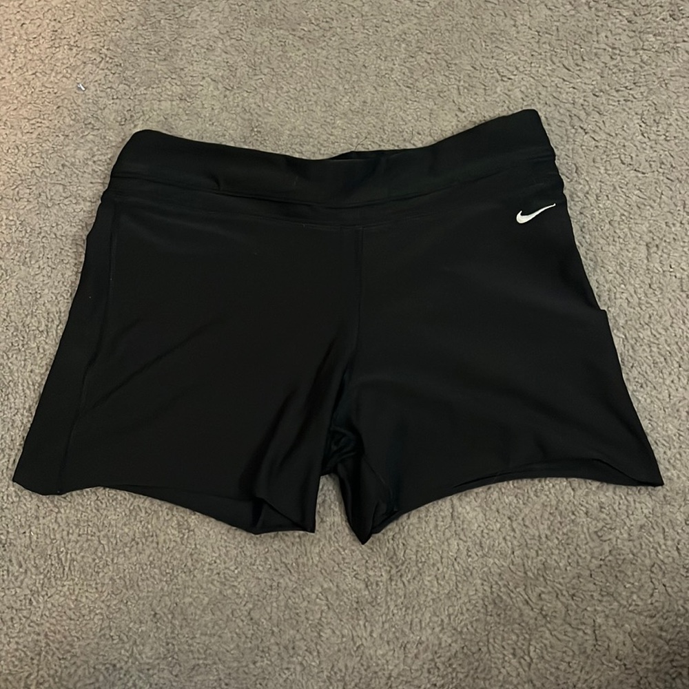 nike polyester and spandex shorts